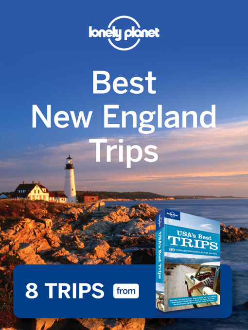 Title details for New England's Best Trips by Lonely Planet - Wait list